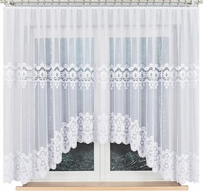 Jacquard készfüggöny Daria 018982-001 400x160