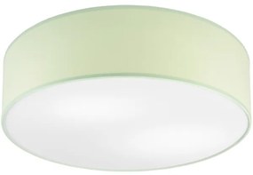 Mennyezeti lámpa SIRJA PASTEL 2xE27/60W/230V átm. 45 cm zöld