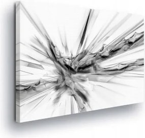 Vászonkép 60x40 Robbanás Impulzus Energia Mozgás Dinamika Töredezettség Absztrakt