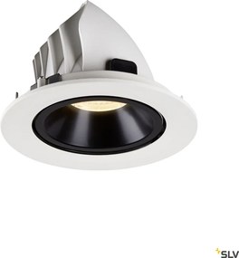 SLV NUMINOS® GIMBLE L 1006008 Beépíthető spotlámpa 1x25.4W/LED 3000K 2150LM