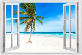 Poszterek 60x40 Trópusok Tájkép Pálma