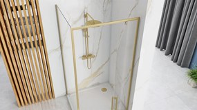 Zuhanykabin REA Rapid Swing Brush Gold