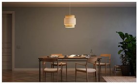 Lámpa Fali lámpatest ABRA, 6168, AC220-240V, 50/60Hz, 1*E27, max.40W, IP20, átmérő 40 cm, krém