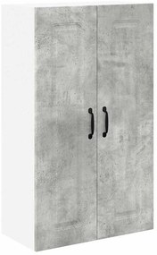 Fali konyhaszekrény Beton Szürke 60 x 31 x 100 cm Faanyag