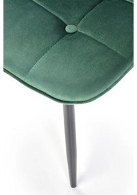 Étkezőszék KINDREL 1 db sötétzöld