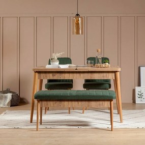 Vina Green and Atlantic Pine pad