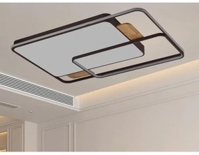 LED dimmelhető mennyezeti lámpatest LED/280W/230V 3000-6500K + távirányító