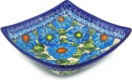 Négyzet alakú tál 20 cm Kerámia Boleszláv 2 féle