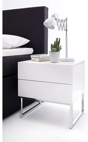 ROCKY éjjeli szekrény fehér