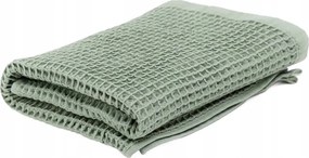 Vaffel Pisztáciás törülköző 70x130 cm Homla