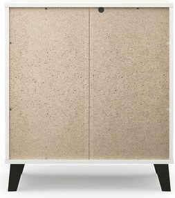 3S Scandi komód, fehér