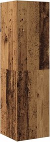 vidaXL antik fa színű szerelt fa TV-szekrény 30,5 x 30 x 110 cm