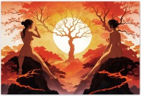 Poszterek 200x135 Az élet fájának szimbóluma