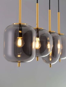 Függeszték Arany LATO NOVA LUCE 9624083