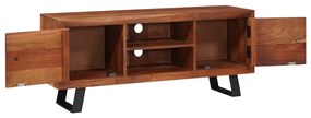 Média tárolószekrények és állványok Barna 112 x 30 x 48 cm