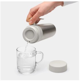 Világosszürke termobögre 500 ml Make &amp; Take – Brabantia