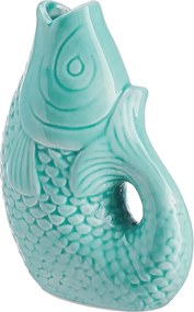 KOI mini váza, türkizkék 12cm