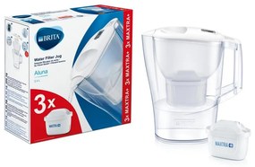 Brita - szűrős kancsó Aluna 2,4 l + 3 szűrők
