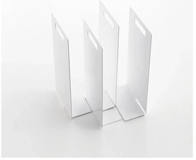 Fehér fém törölközőtartó állvány szett 2 db-os Tower – YAMAZAKI