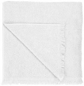 Fehér pamut fürdőlepedő 70x140 cm FRINO – Blomus