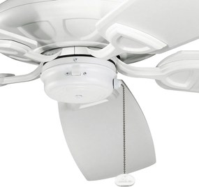 Kichler modern mennyezeti ventilátor kevlar matt fehér elsklf-kevlar-60-wht IP44