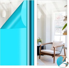 Falmatricák tükörlapokkal öntapadós fényvisszaverő fürdőszoba