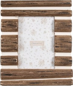 Boaz fa képkeret rusztikus stílusban 13x18 cm