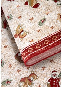 Piros pamutkeverék futószőnyeg karácsonyi mintával 80x200 cm Toy's Delight Red Christmas – Villeroy&amp;Boch