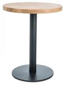 Puro II tömör fa étkezőasztal 60cm
