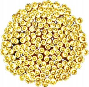 Karácsonyfa lámpák 500 Led Fehér Meleg Külső Belső