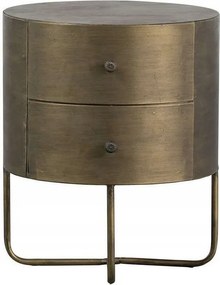 Glossy kis szekrény, fém, Be Pure