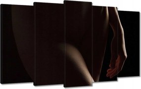 Képek 100x60 Természetes szépség Érzéki éjszakai tekintet