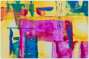 Poszterek 120x80 Absztrakt Olga