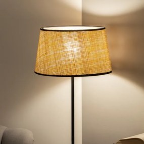 Brilagi - LED állólámpa CERIA 1xE27/40W/230V, átm. 35 cm, bézs/fekete