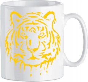 Bögre vagány Tigris mintás 330 ml