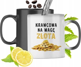 Varázslatos Bögre Varrónőnek Színváltós, fényképes nyomattal