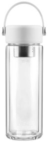 Fehér üveg ivópalack 350 ml Fuori – Vialli Design