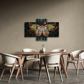 Kép - Mágikus pillangó (90x60 cm)