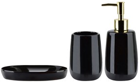 Fürdőszobai készletek 322125  Black