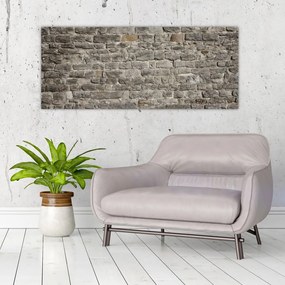 Egy téglafal képe (120x50 cm)