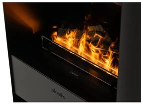 Planika STEAMY - Vízgőz kandalló távirányítással 83x48 cm 125W/230V