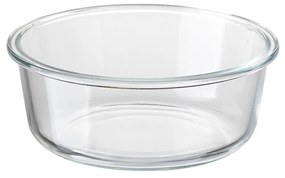 Florina Üvegdoboz bambusz fedéllel Clavato, 640 ml