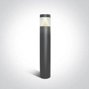 ONE LIGHT 67410-AN-C BOLLARDS Modern Kültéri Állólámpa Antracit LED IP44