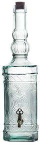 Csapos limonádés üveg 700 ml újrahasznosított zöld üvegből MIGUELETTE