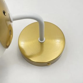 Brilagi - MALIVA fali lámpa 1xE14/15W/230V arany/fehér