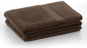 Barna frottír pamut törölköző 30x50 cm Marina – DecoKing