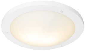 Modern mennyezeti lámpa fehér 41 cm IP44 - Yuma
