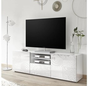 ARIA fehér TV-szekrény