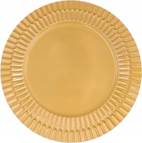 Patera Tányér Dekoratív Arany Esküvői Keresztelő Ünnepség 33CM
