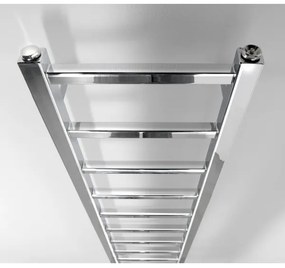 Sapho - Fürdőszobai radiátor METRO LIGHT 211W/230V 30x114 cm fényes króm